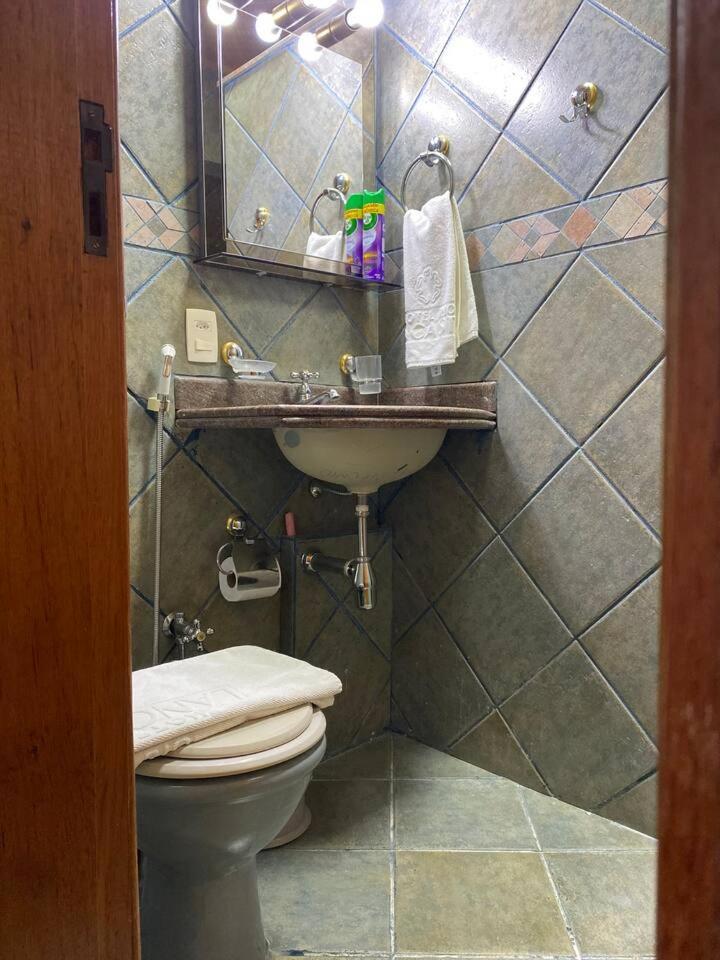 Apartamento Aconchegante Na Orla De Copacabana Rio de Janeiro Esterno foto