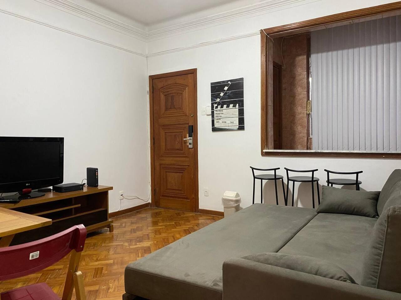 Apartamento Aconchegante Na Orla De Copacabana Rio de Janeiro Esterno foto