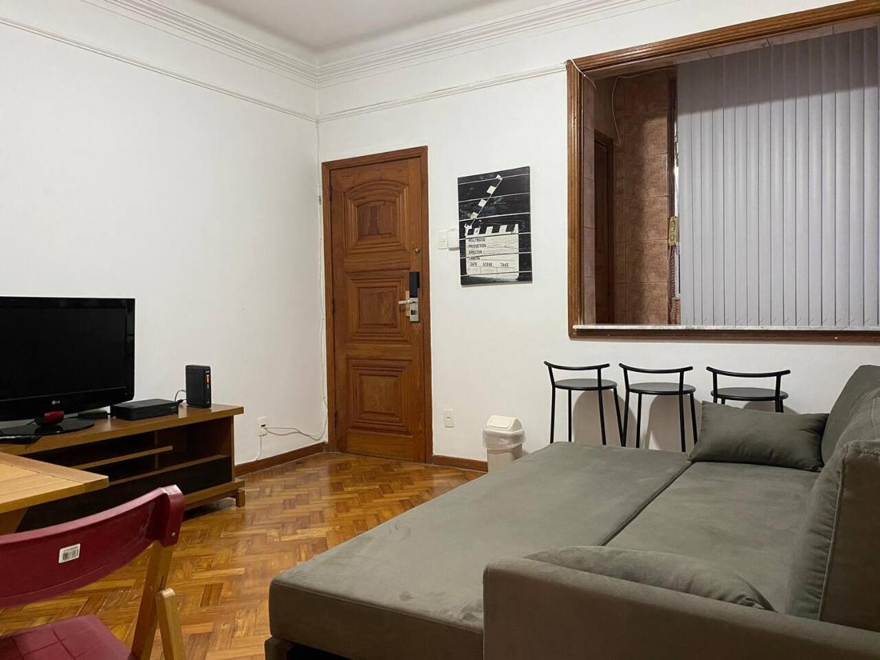 Apartamento Aconchegante Na Orla De Copacabana Rio de Janeiro Esterno foto